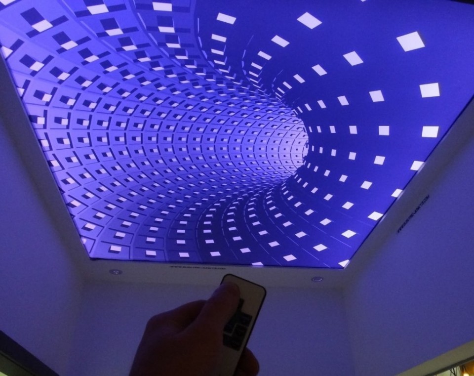 Заказать 3d натяжные потолки в г. Болхов